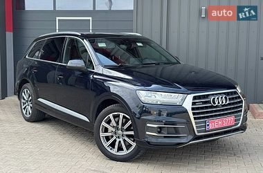 Позашляховик / Кросовер Audi Q7 2017 в Ковелі