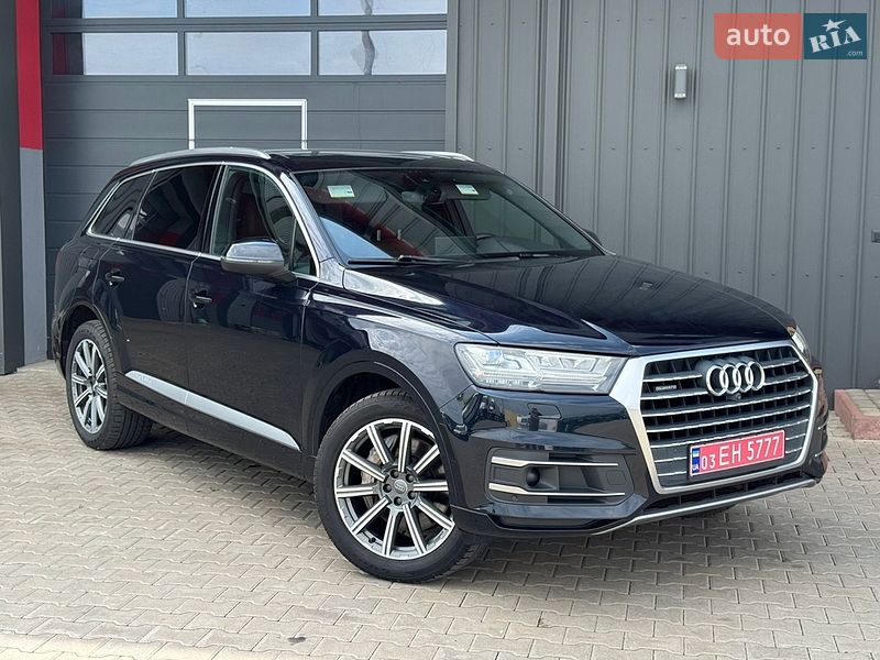 Внедорожник / Кроссовер Audi Q7 2017 в Ковеле