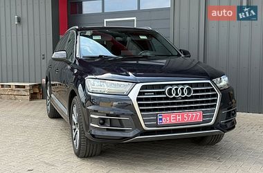 Внедорожник / Кроссовер Audi Q7 2017 в Ковеле