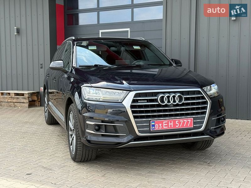 Внедорожник / Кроссовер Audi Q7 2017 в Ковеле