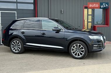 Внедорожник / Кроссовер Audi Q7 2017 в Ковеле