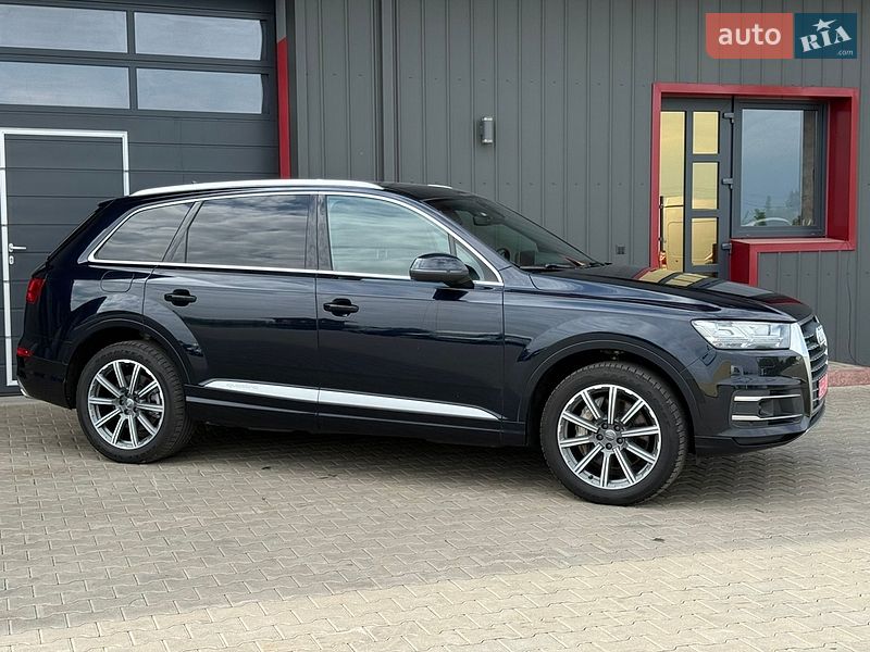 Внедорожник / Кроссовер Audi Q7 2017 в Ковеле
