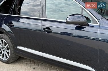 Внедорожник / Кроссовер Audi Q7 2017 в Ковеле