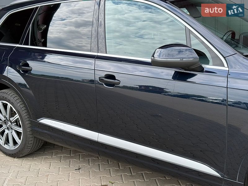 Внедорожник / Кроссовер Audi Q7 2017 в Ковеле