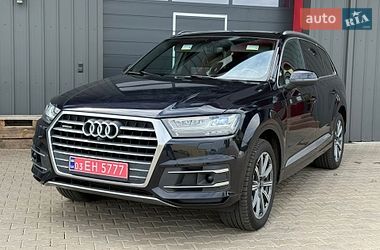 Внедорожник / Кроссовер Audi Q7 2017 в Ковеле