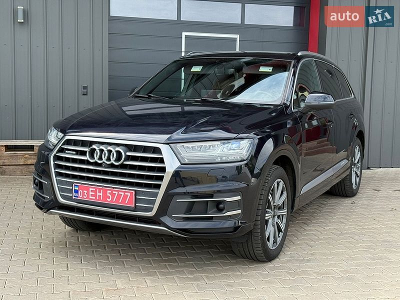 Внедорожник / Кроссовер Audi Q7 2017 в Ковеле