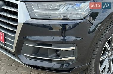 Внедорожник / Кроссовер Audi Q7 2017 в Ковеле