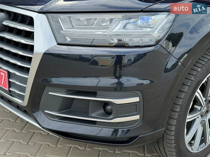 Внедорожник / Кроссовер Audi Q7 2017 в Ковеле