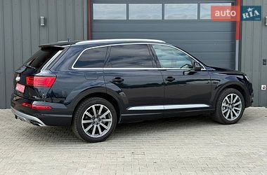 Внедорожник / Кроссовер Audi Q7 2017 в Ковеле