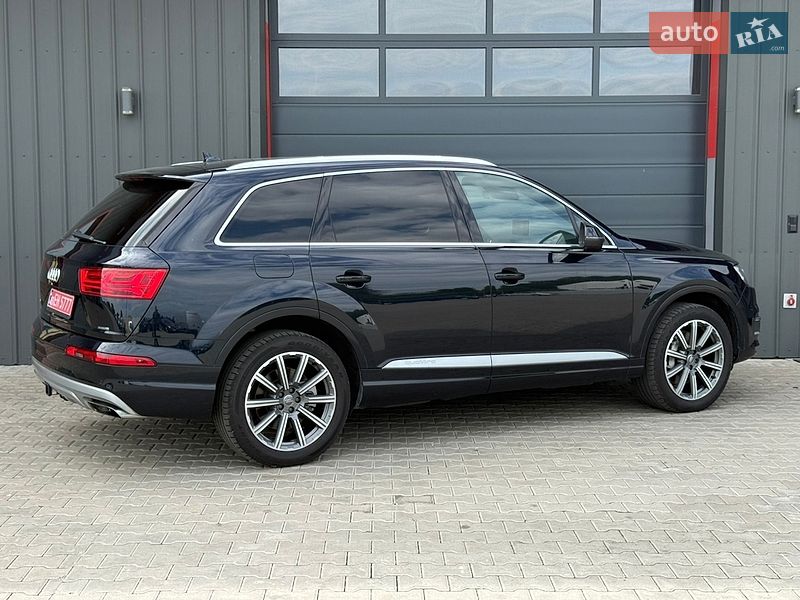 Внедорожник / Кроссовер Audi Q7 2017 в Ковеле