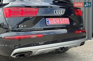Внедорожник / Кроссовер Audi Q7 2017 в Ковеле