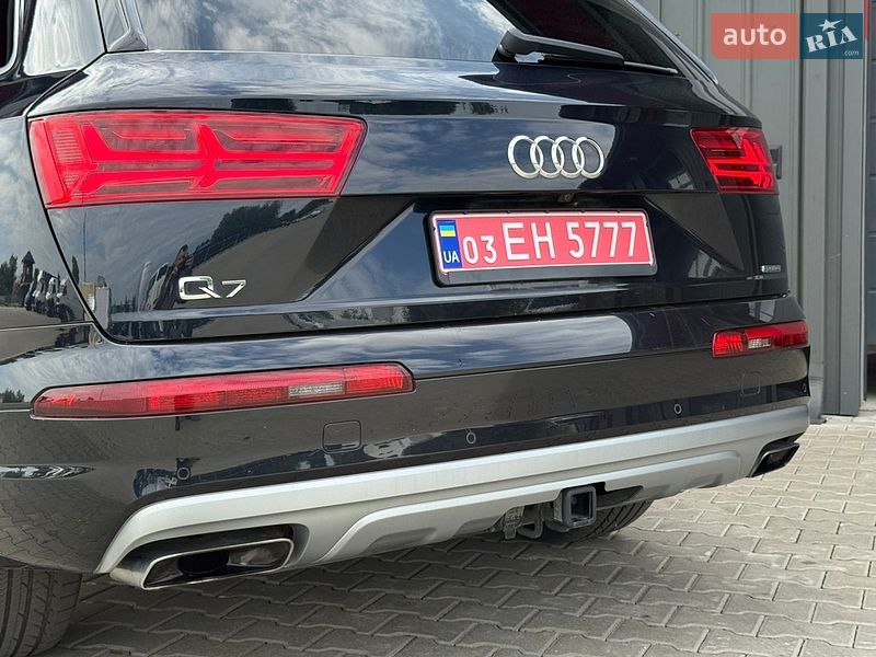 Внедорожник / Кроссовер Audi Q7 2017 в Ковеле