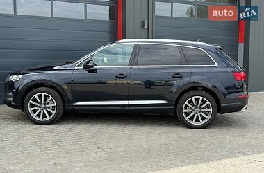 Внедорожник / Кроссовер Audi Q7 2017 в Ковеле