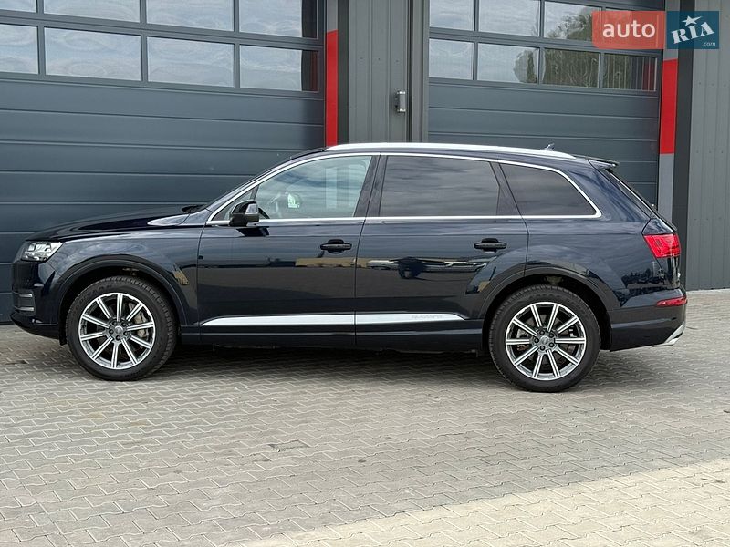 Внедорожник / Кроссовер Audi Q7 2017 в Ковеле