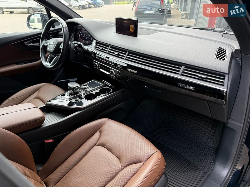 Внедорожник / Кроссовер Audi Q7 2017 в Ковеле