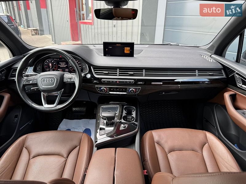 Внедорожник / Кроссовер Audi Q7 2017 в Ковеле