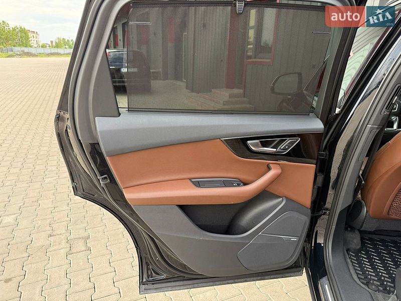 Внедорожник / Кроссовер Audi Q7 2017 в Ковеле