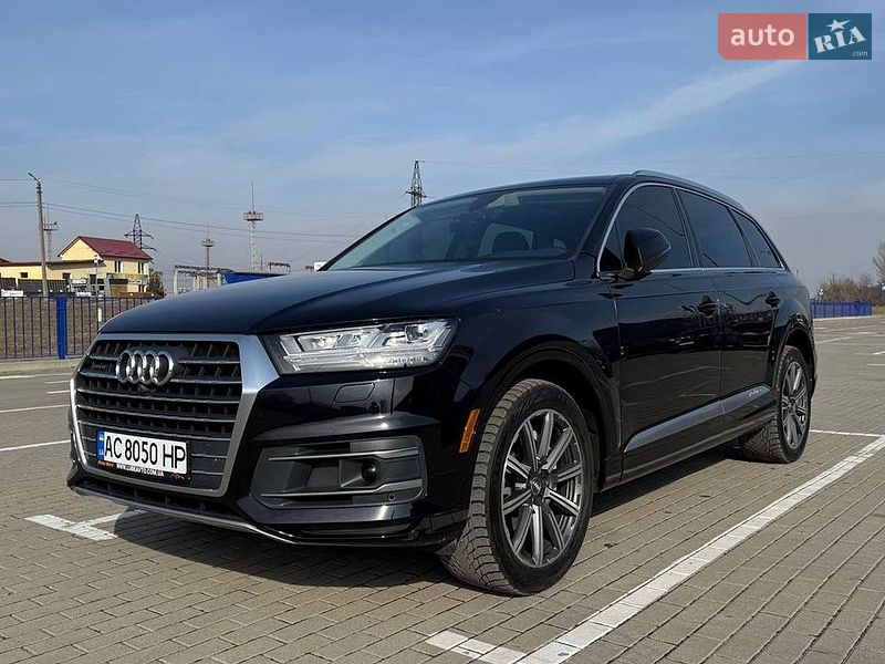 Audi Q7 2016