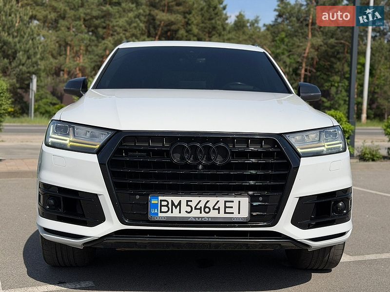 Внедорожник / Кроссовер Audi Q7 2016 в Киеве