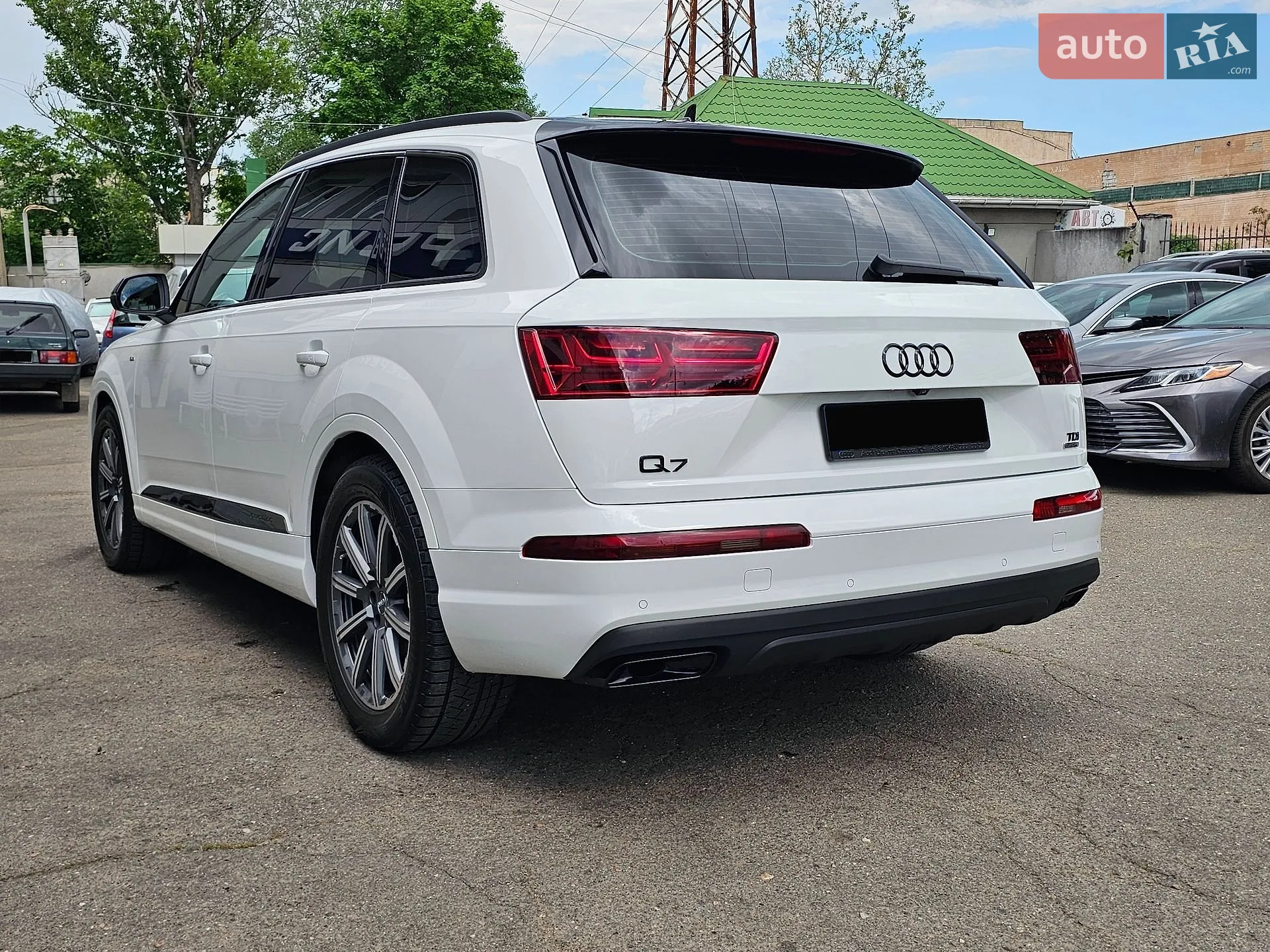2017 Audi Q7 - мініатюра 11