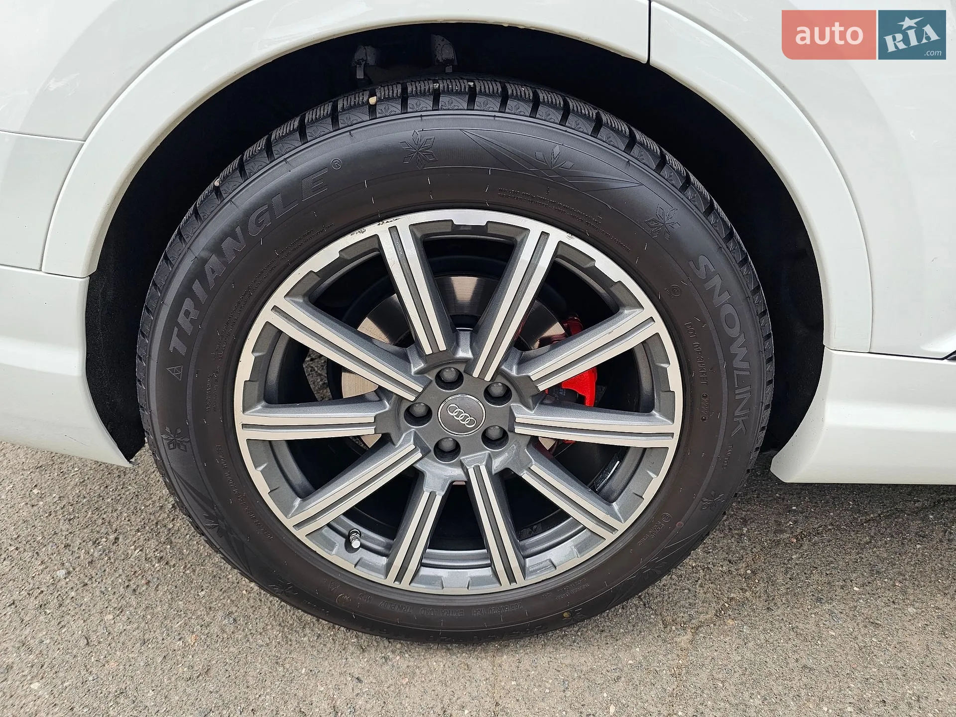 2017 Audi Q7 - мініатюра 13