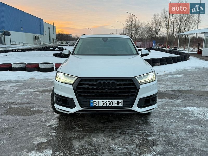 Audi Q7 2016