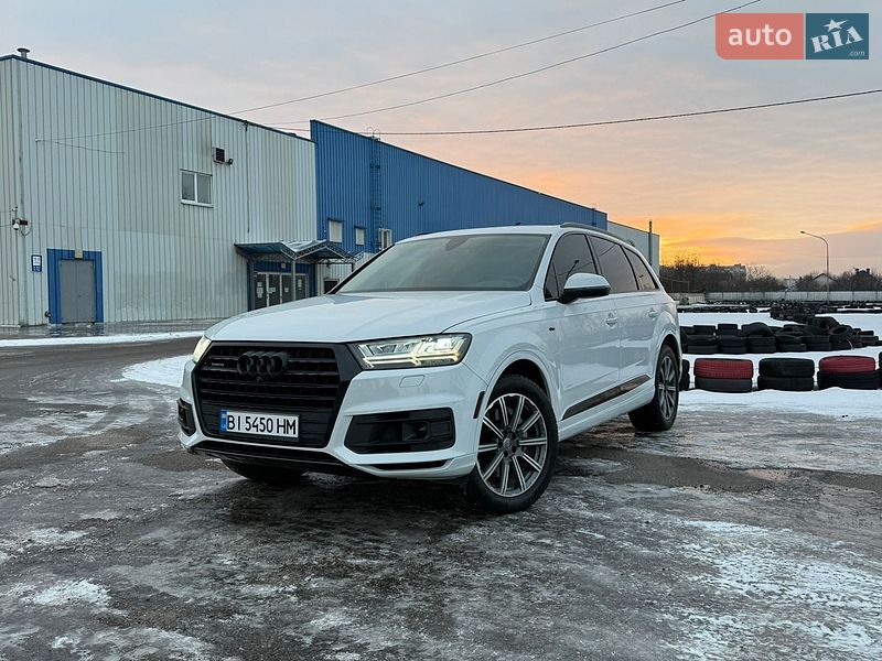 Внедорожник / Кроссовер Audi Q7 2016 в Кременчуге фото 3 Внедорожник / Кроссовер Audi Q7 2016 в Кременчуге