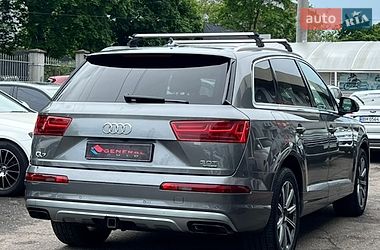 Позашляховик / Кросовер Audi Q7 2017 в Одесі