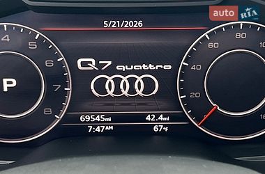 Позашляховик / Кросовер Audi Q7 2017 в Одесі