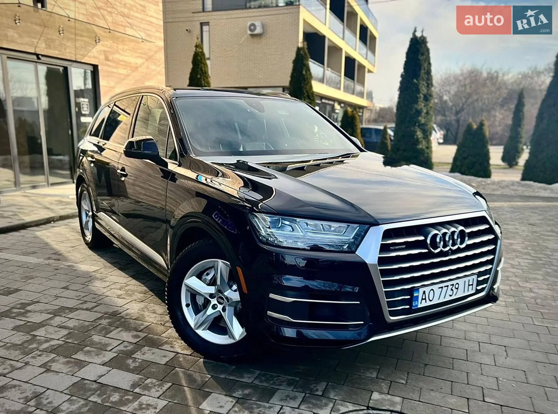 2017 Audi Q7 - фото 1