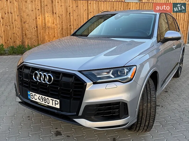 Audi Q7 2020