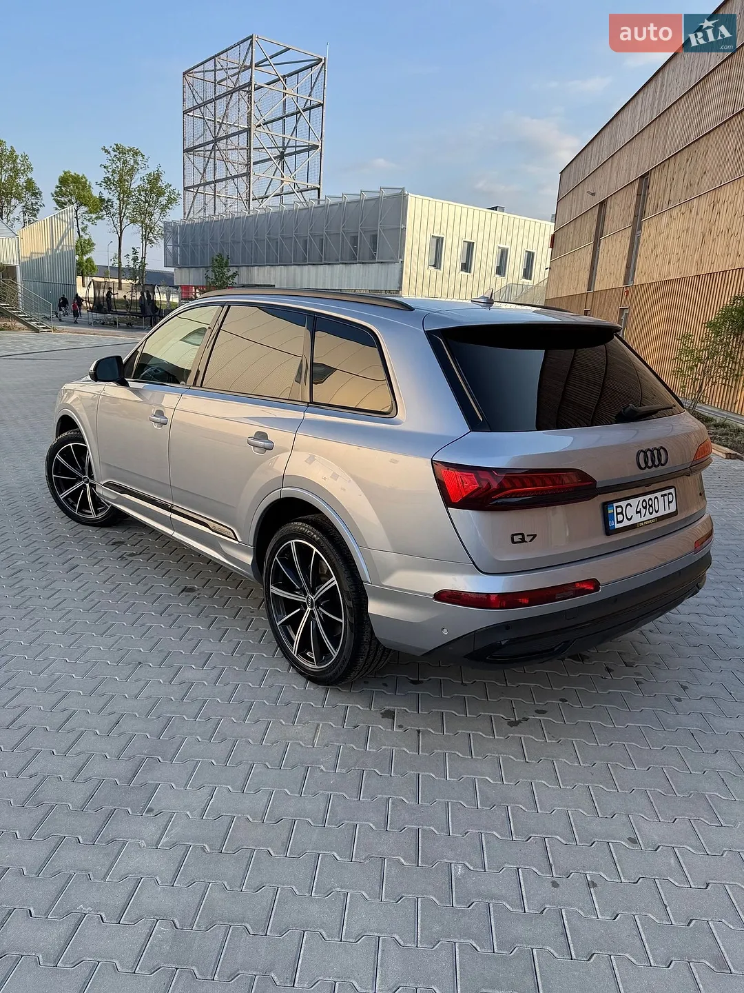 2020 Audi Q7 - мініатюра 5