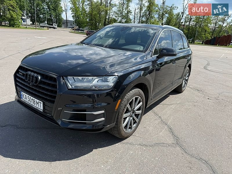 Audi Q7 2018