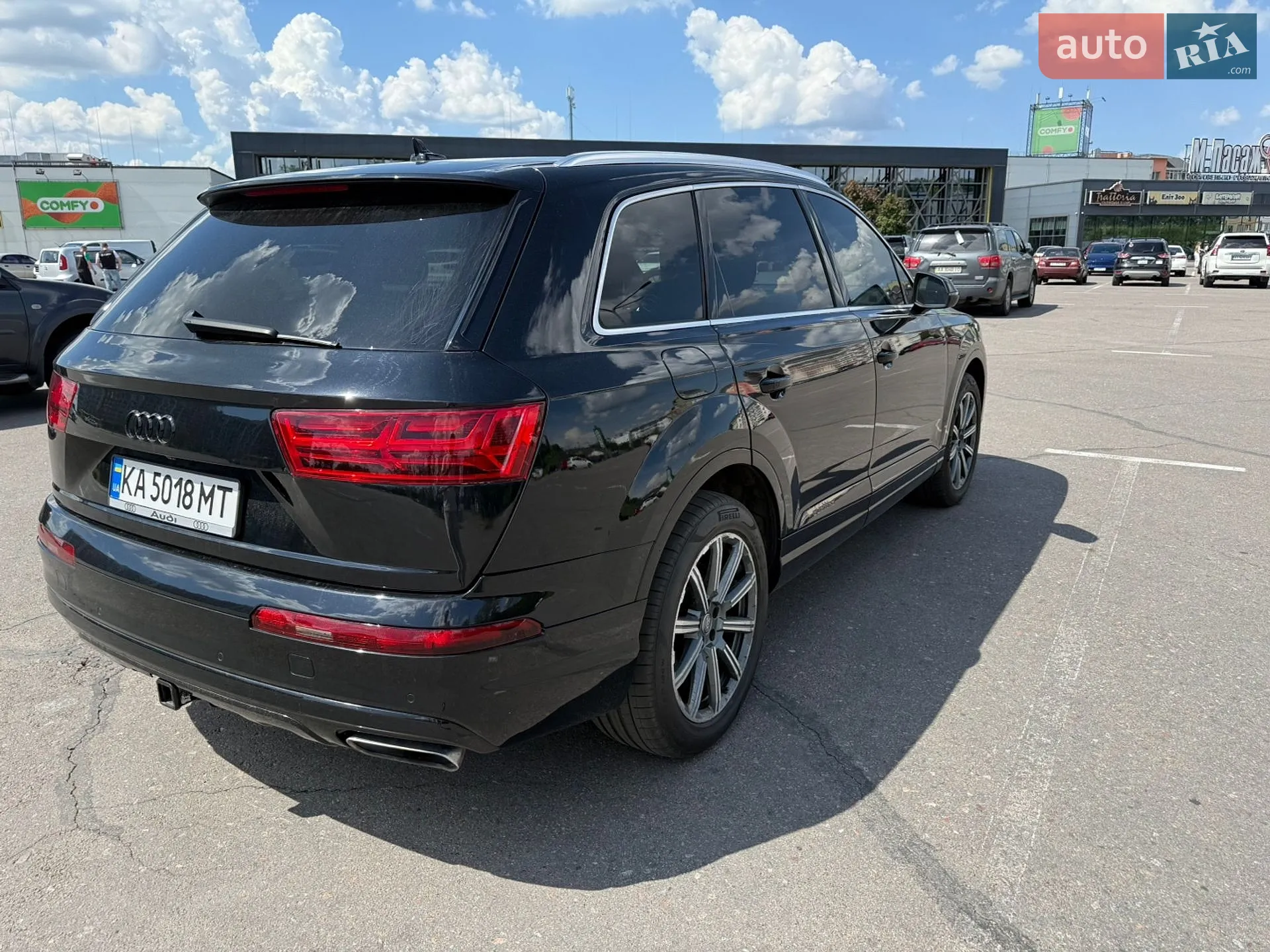 2018 Audi Q7 - мініатюра 2