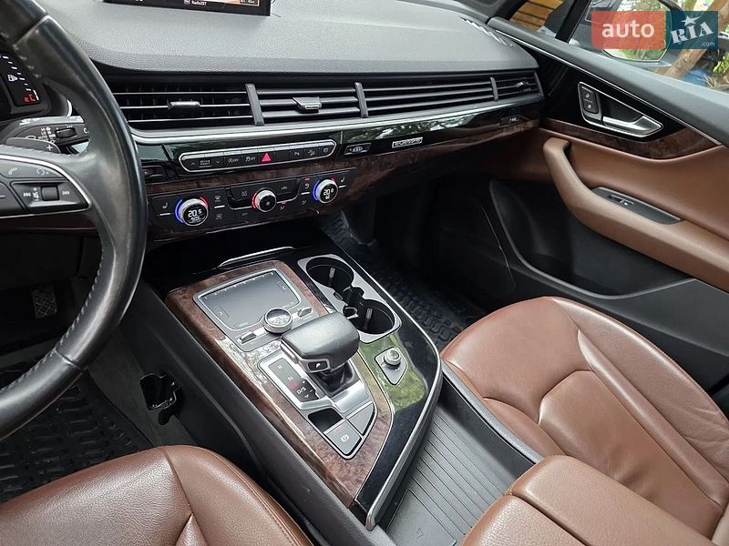 Внедорожник / Кроссовер Audi Q7 2017 в Ивано-Франковске фото 14 Внедорожник / Кроссовер Audi Q7 2017 в Ивано-Франковске