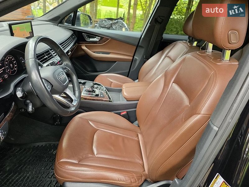 Внедорожник / Кроссовер Audi Q7 2017 в Ивано-Франковске фото 12 Внедорожник / Кроссовер Audi Q7 2017 в Ивано-Франковске