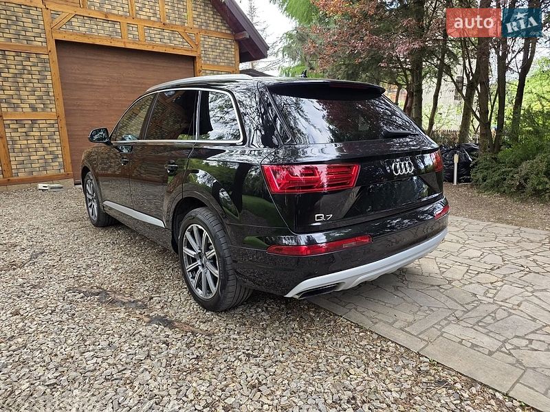 Внедорожник / Кроссовер Audi Q7 2017 в Ивано-Франковске фото 7 Внедорожник / Кроссовер Audi Q7 2017 в Ивано-Франковске