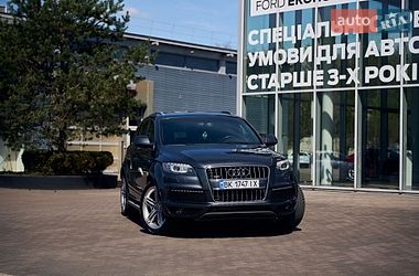 Внедорожник / Кроссовер Audi Q7 2011 в Ровно