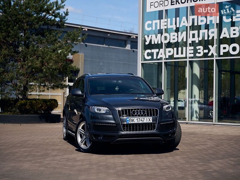 Позашляховик / Кросовер Audi Q7 2011 в Рівному фото Позашляховик / Кросовер Audi Q7 2011 в Рівному