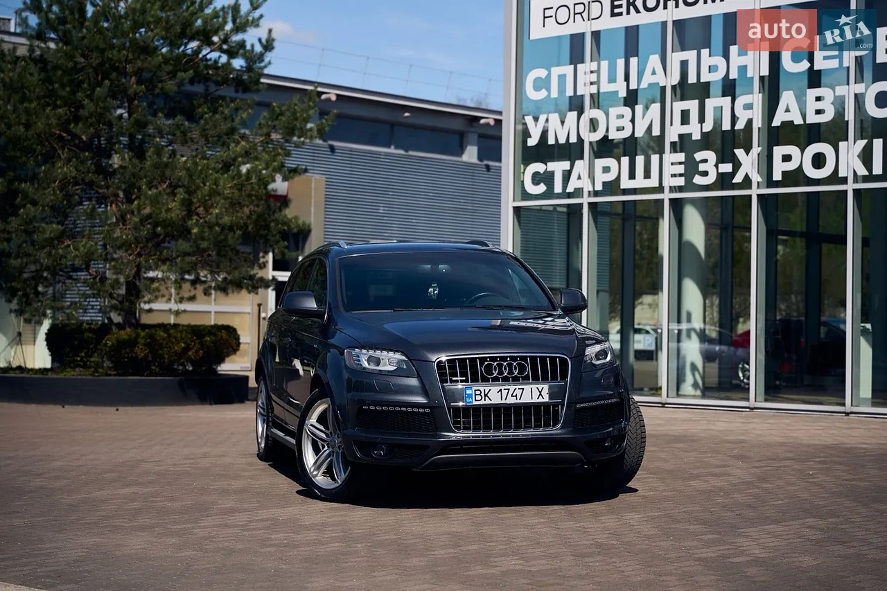 2011 Audi Q7 - мініатюра 12
