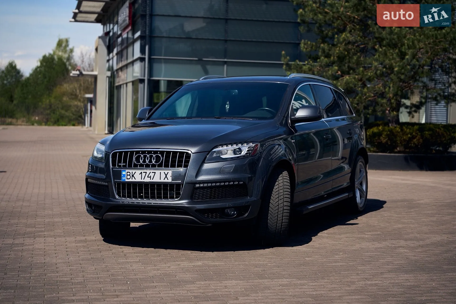 2011 Audi Q7 - мініатюра 3