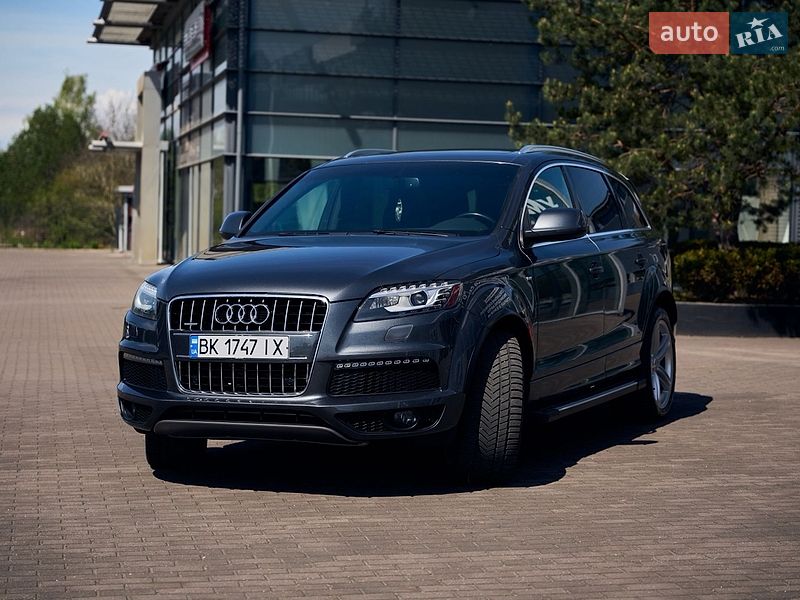 Позашляховик / Кросовер Audi Q7 2011 в Рівному фото 3 Позашляховик / Кросовер Audi Q7 2011 в Рівному