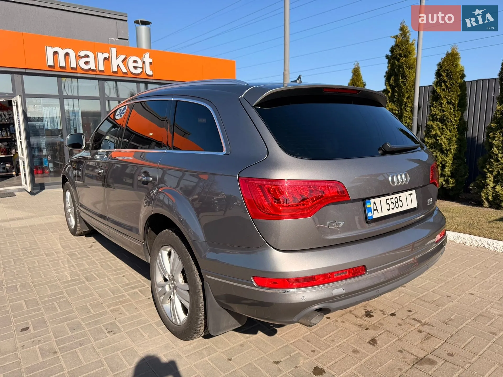2011 Audi Q7 - мініатюра 5