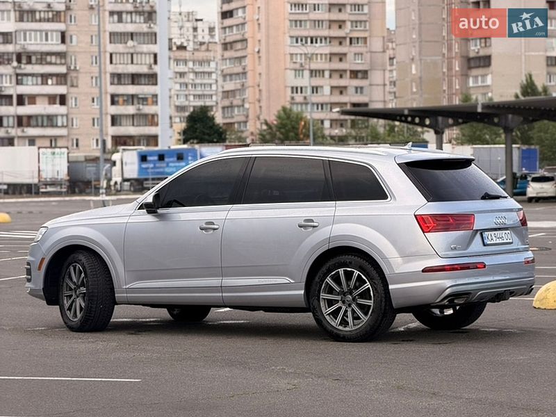 Позашляховик / Кросовер Audi Q7 2015 в Києві фото 6 Позашляховик / Кросовер Audi Q7 2015 в Києві