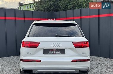 Внедорожник / Кроссовер Audi Q7 2016 в Луцке