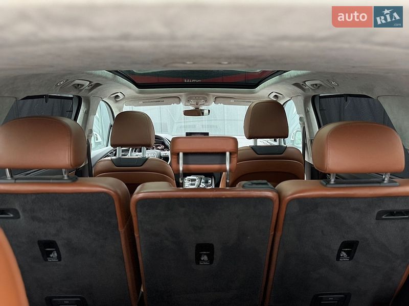 Внедорожник / Кроссовер Audi Q7 2016 в Луцке
