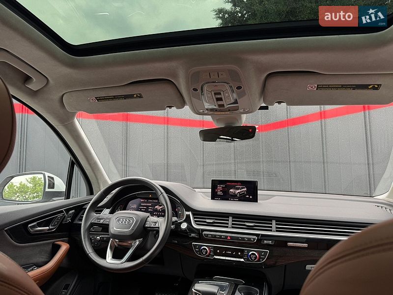 Внедорожник / Кроссовер Audi Q7 2016 в Луцке