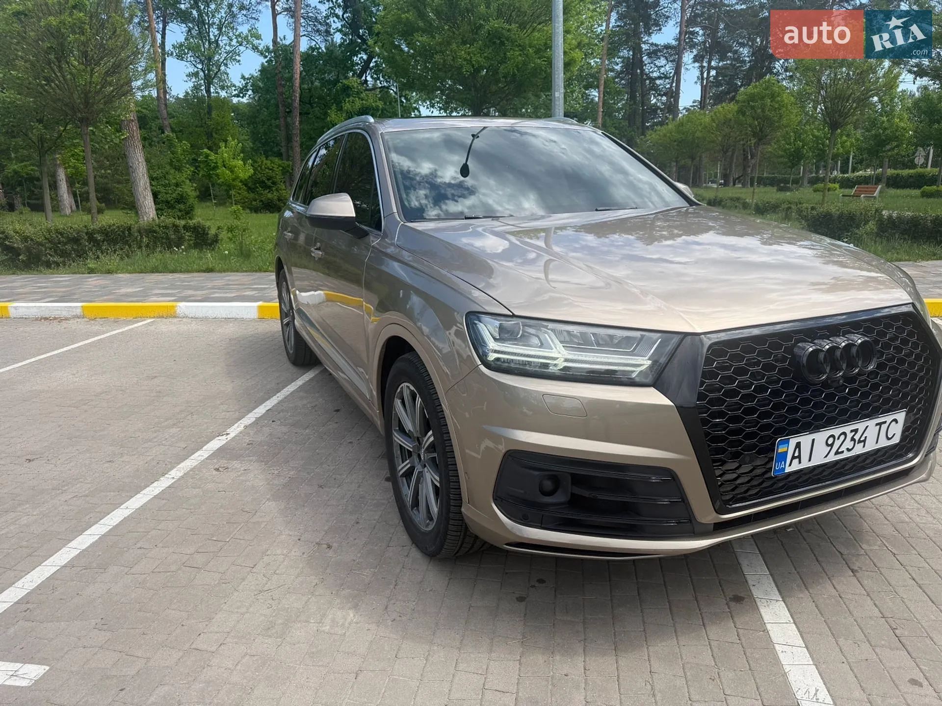 2018 Audi Q7 - мініатюра 3