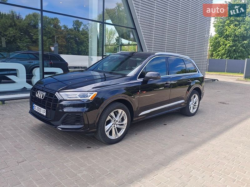 Внедорожник / Кроссовер Audi Q7 2019 в Львове