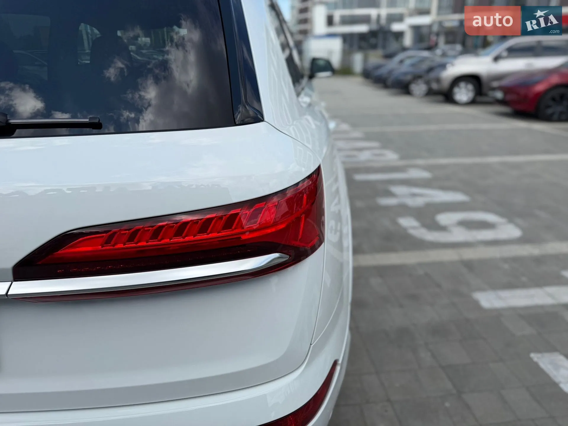 2024 Audi Q7 - мініатюра 10